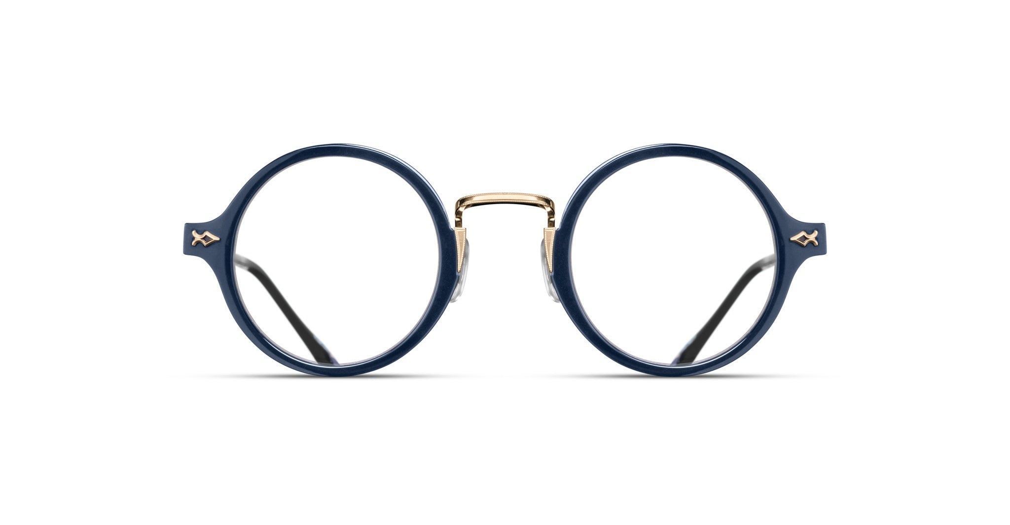 Matsuda M3127 in Brushed Gold M3127.RX.BG-NVY.43