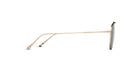 Matsuda M3130 Sunglass in Brushed Gold M3130.SG.BG .53