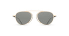 Matsuda M3130 Sunglass in Brushed Gold M3130.SG.BG .53