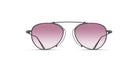 Matsuda M3130 Sunglass in Matte Black M3130.SG.MBK.53