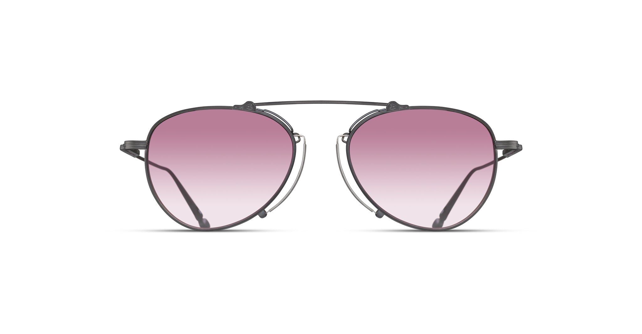 Matsuda M3130 Sunglass in Matte Black M3130.SG.MBK.53