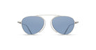 Matsuda M3130 Sunglass in Palladium White M3130.SG.PW.53