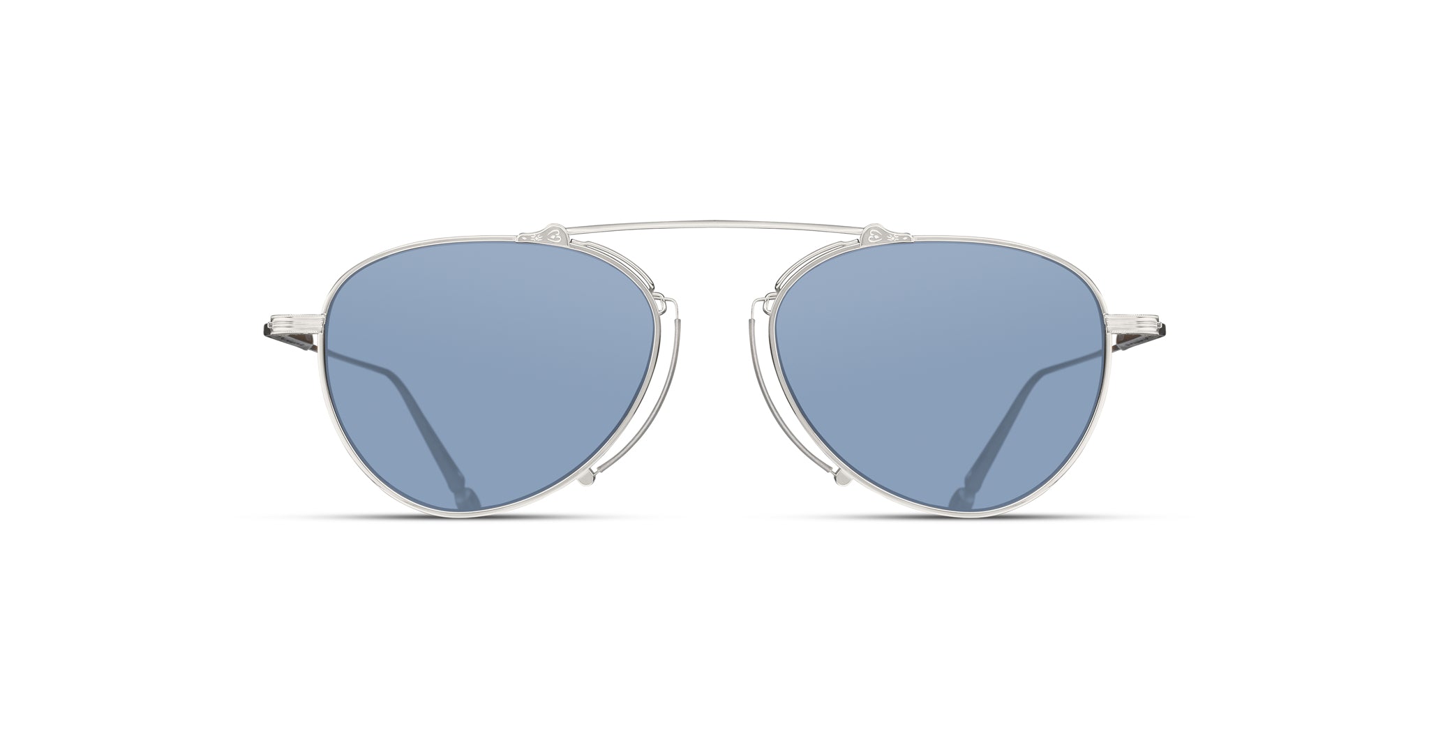 Matsuda M3130 Sunglass in Palladium White M3130.SG.PW.53