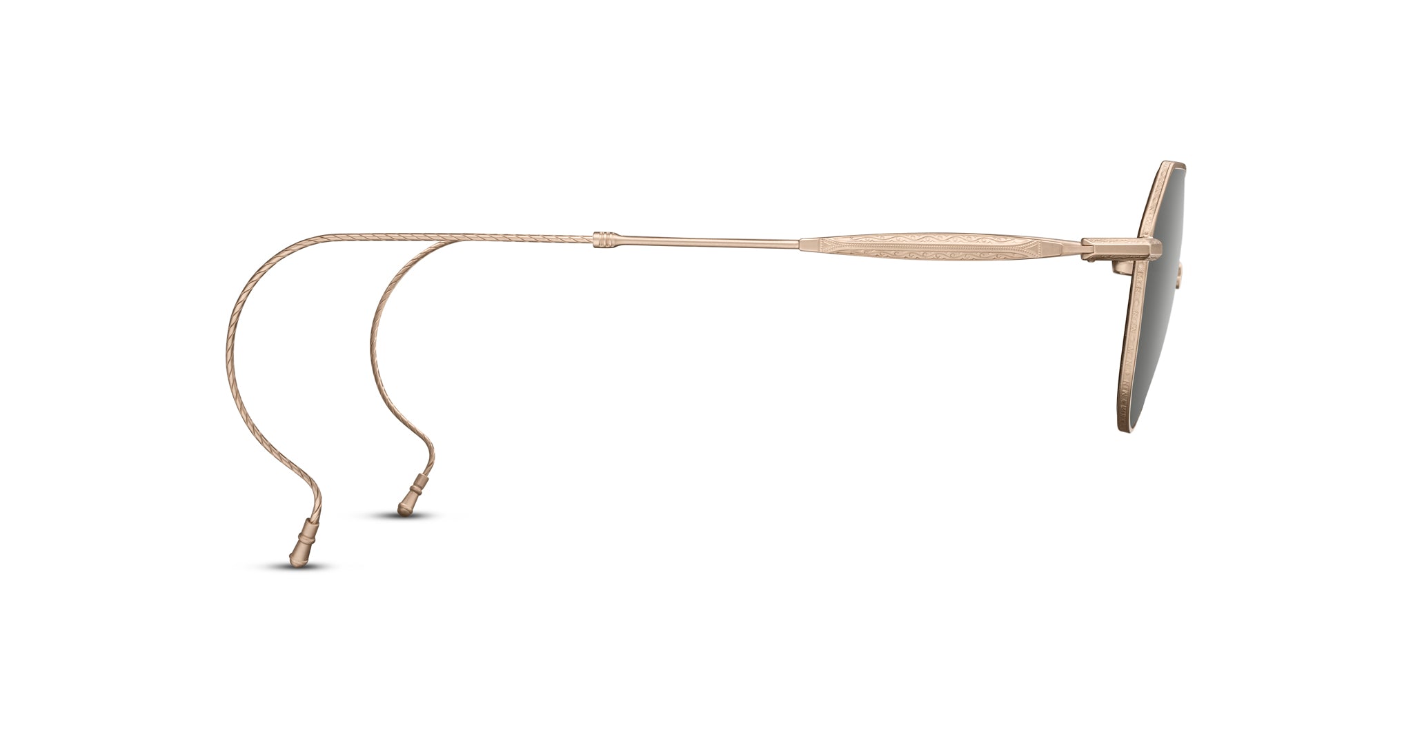 Matsuda M3132 Frame in Matte Gold Plate M3132.SG.MGP.46
