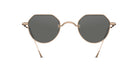 Matsuda M3132 Frame in Matte Gold Plate M3132.SG.MGP.46