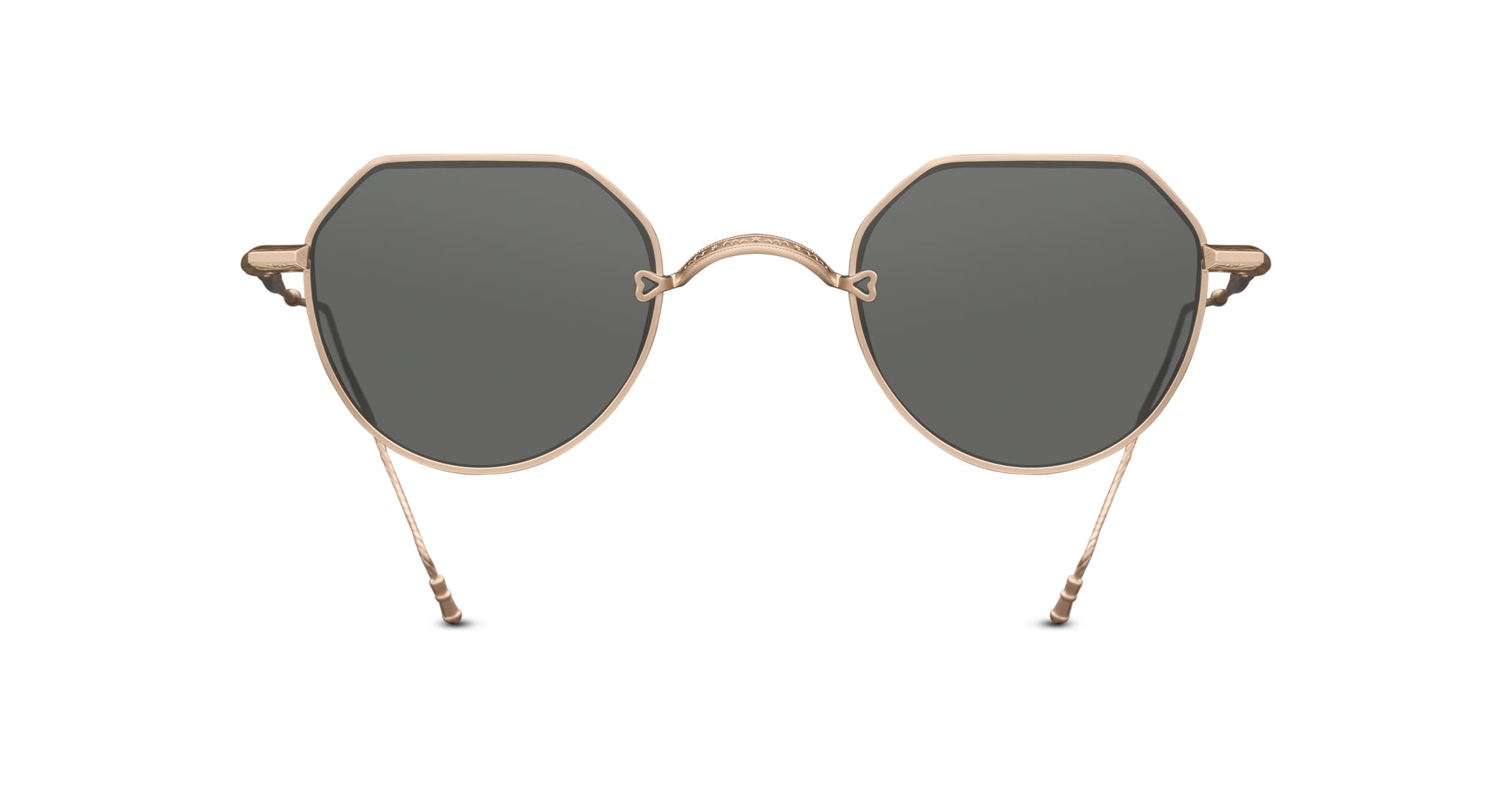 Matsuda M3132 Frame in Matte Gold Plate M3132.SG.MGP.46
