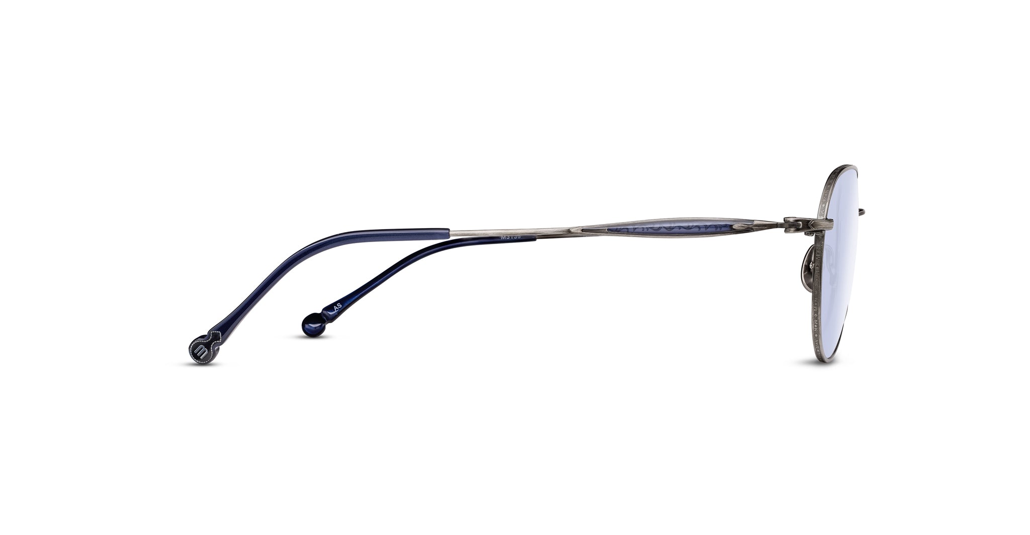 Matsuda M3139 Sunglass in Antique Silver M3139.SG.AS.57