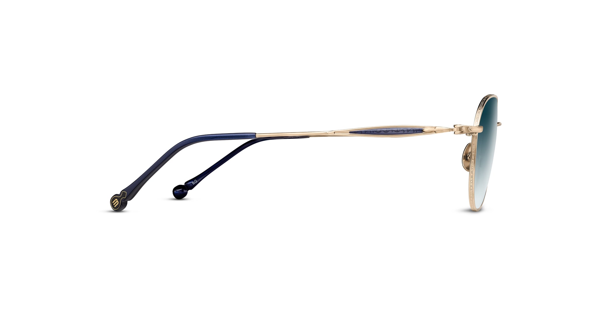 Matsuda M3139 Sunglass in Brushed Gold M3139.SG.BG.57