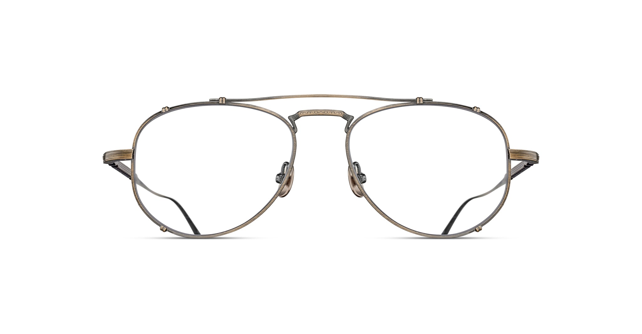 Matsuda M3142 in Antique Gold M3142.RX.AG.52-