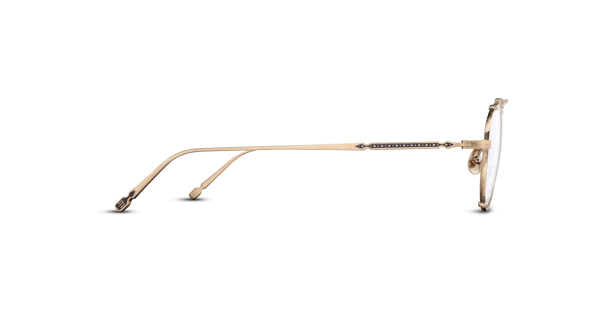 Matsuda M3142 in Brushed Gold M3142.RX.BG.52