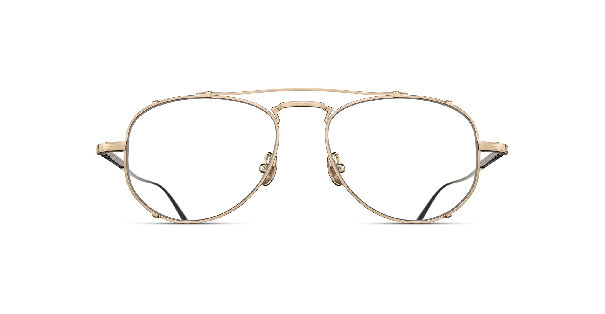 Matsuda M3142 in Brushed Gold M3142.RX.BG.52