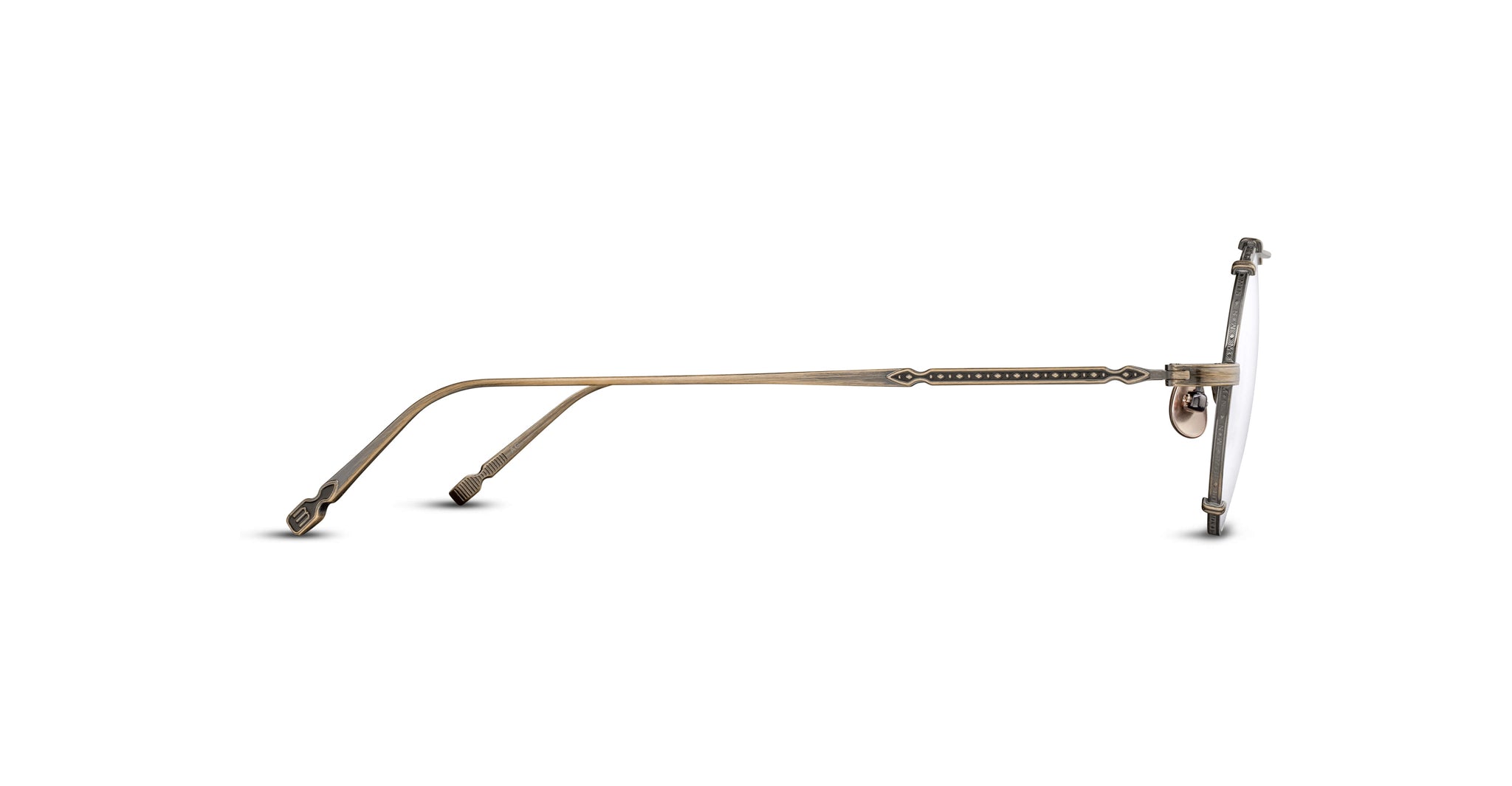 Matsuda M3143 in Antique Gold M3143.RX.AG.46