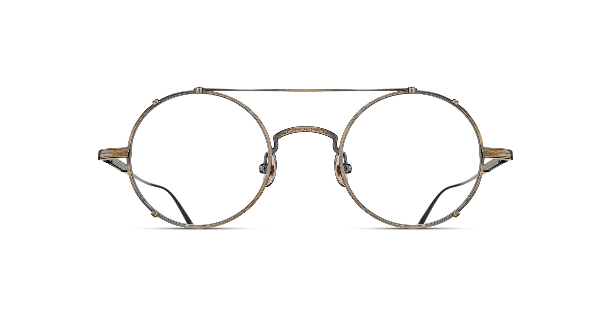 Matsuda M3143 in Antique Gold M3143.RX.AG.46