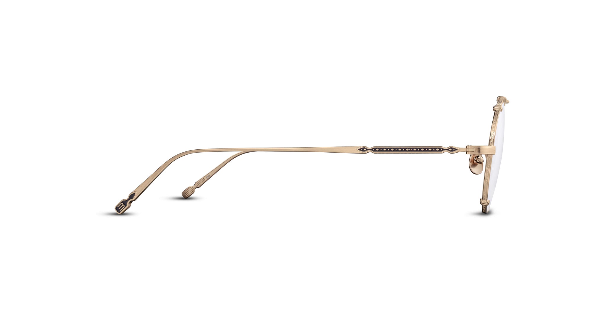 Matsuda M3143 in Brushed Gold M3143.RX.BG.46