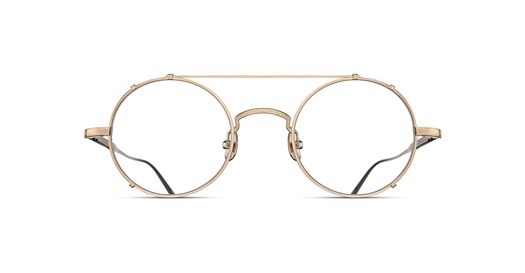 Matsuda M3143 in Brushed Gold M3143.RX.BG.46