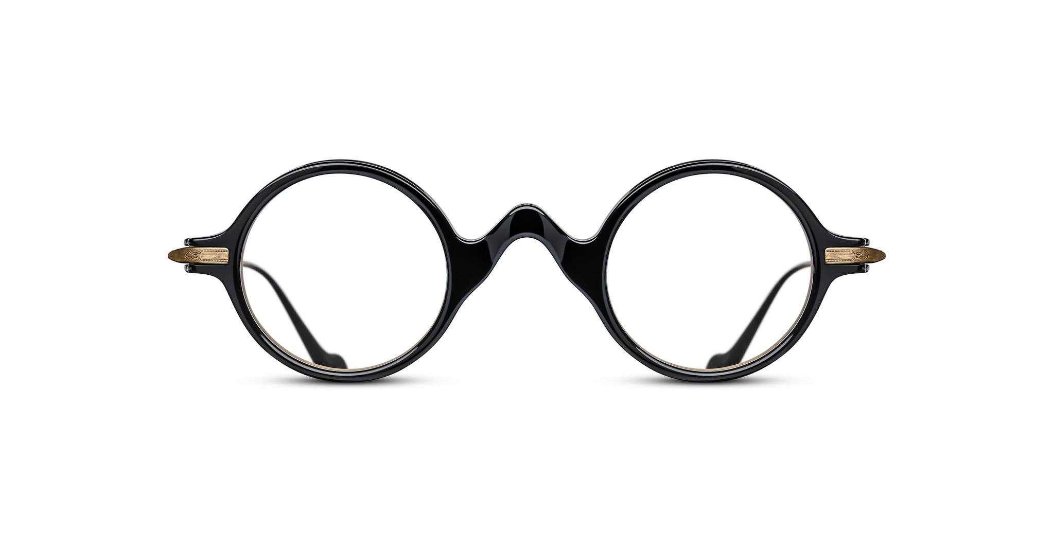 Matsuda X Morgenthal Frederics in Black Tortoise Rx MXMF1-BKTO