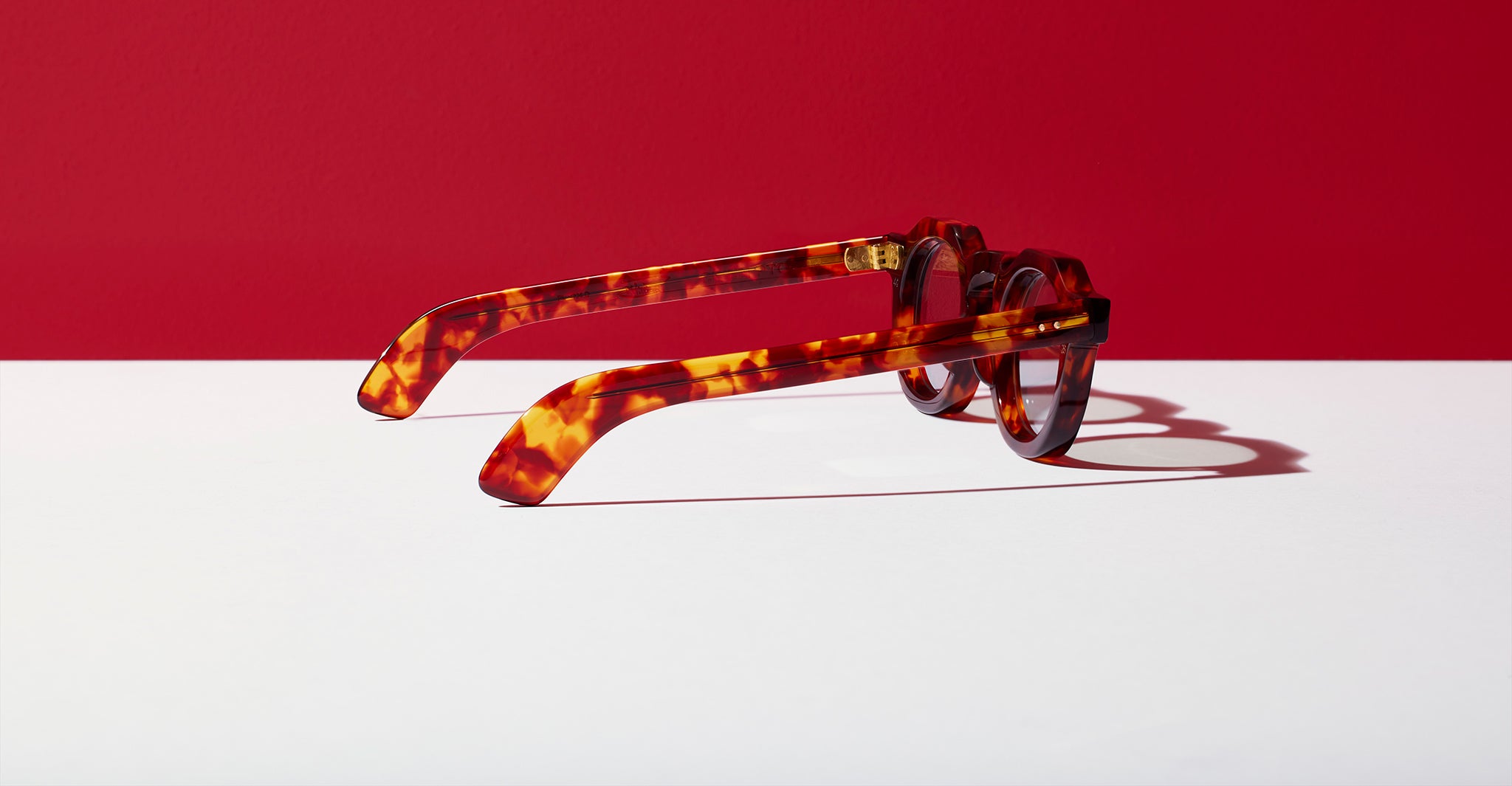 Max Pittion Crown Panto in Blonde Tortoise MXPL-004D