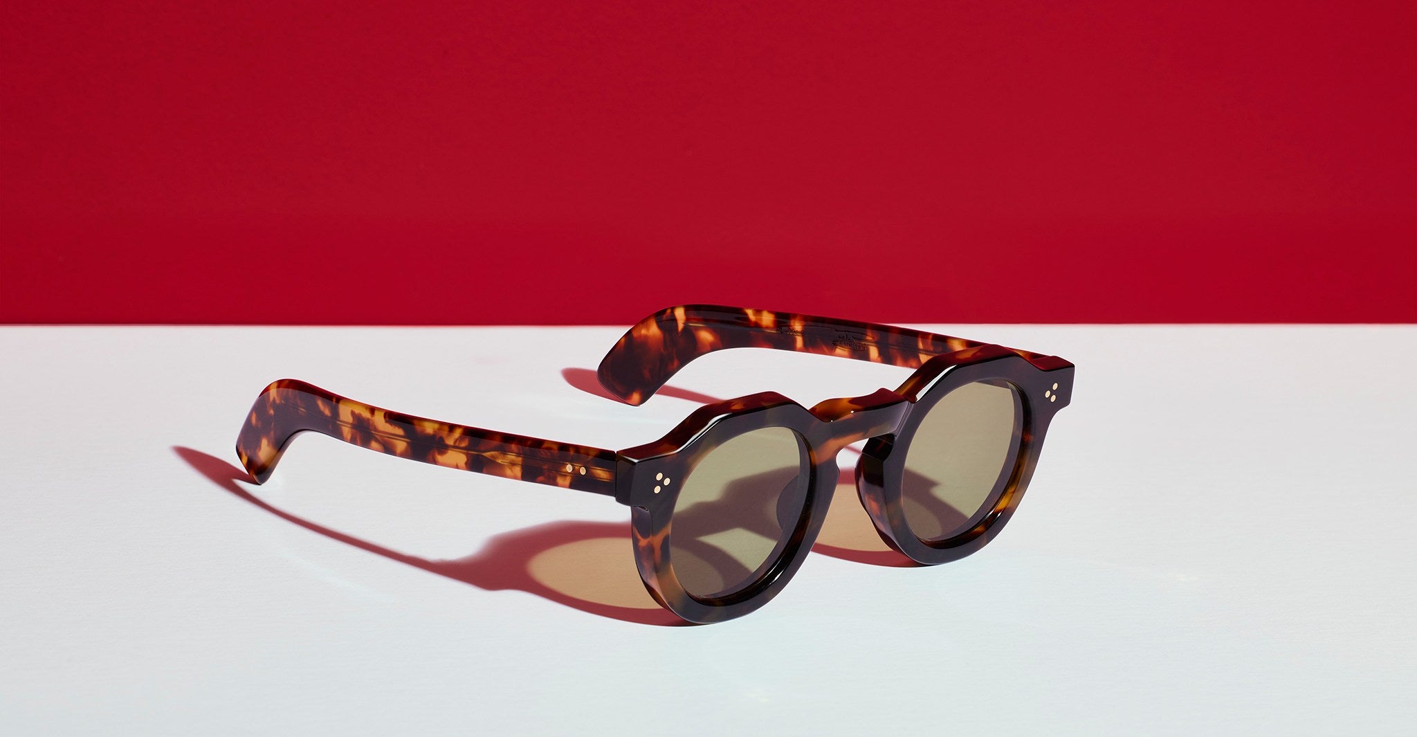 Max Pittion Crown Panto in Dark Tortoise MXPL-004E