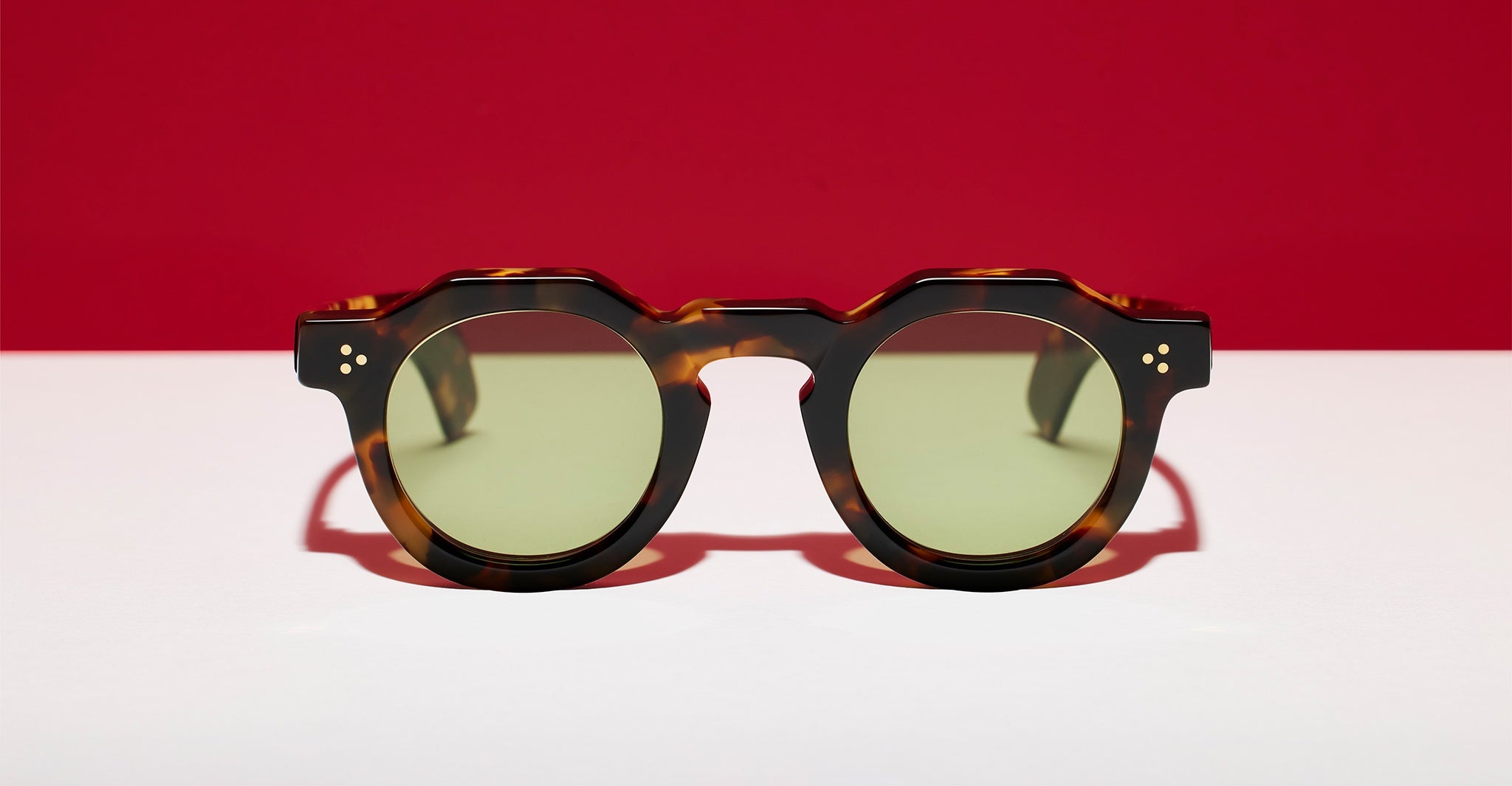 Max Pittion Crown Panto in Dark Tortoise MXPL-004E