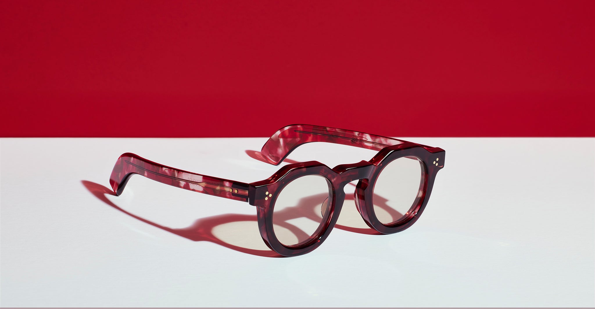 Max Pittion Crown Panto in Ruby Tortoise MXPL-004B