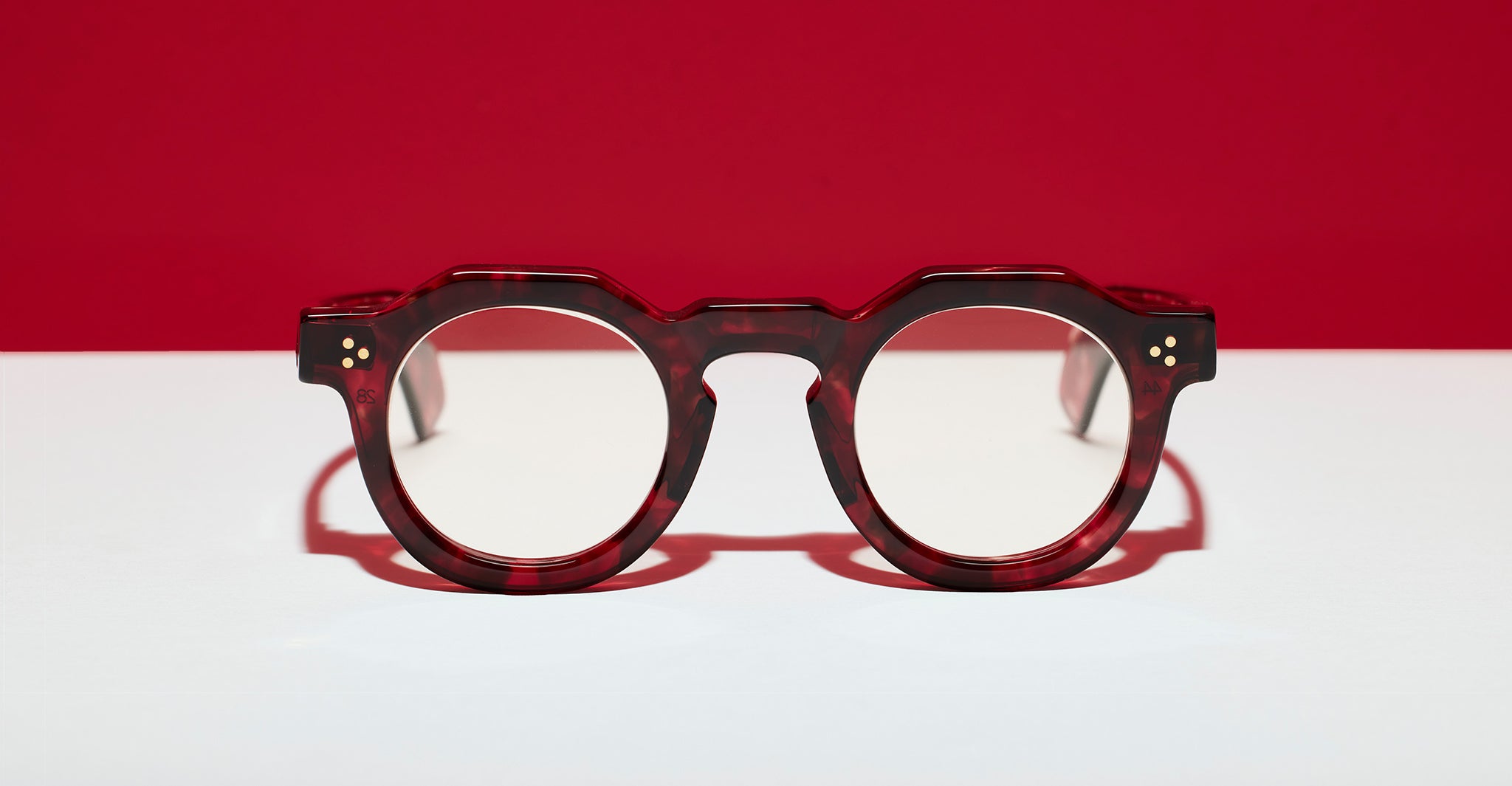 Max Pittion Crown Panto in Ruby Tortoise MXPL-004B