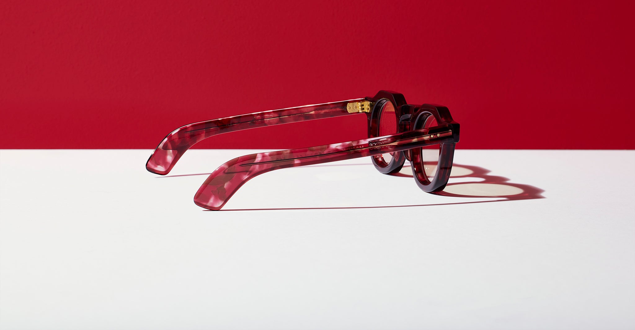 Max Pittion Crown Panto Ruby in Tortoise MXPL-004B