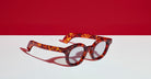Max Pittion Panto in Blonde Tortoise MXPL-005D
