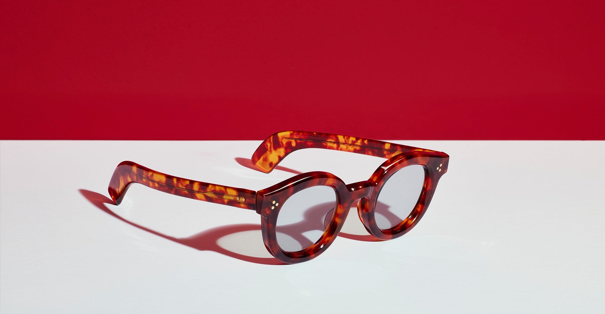 Max Pittion Panto in Blonde Tortoise MXPL-005D