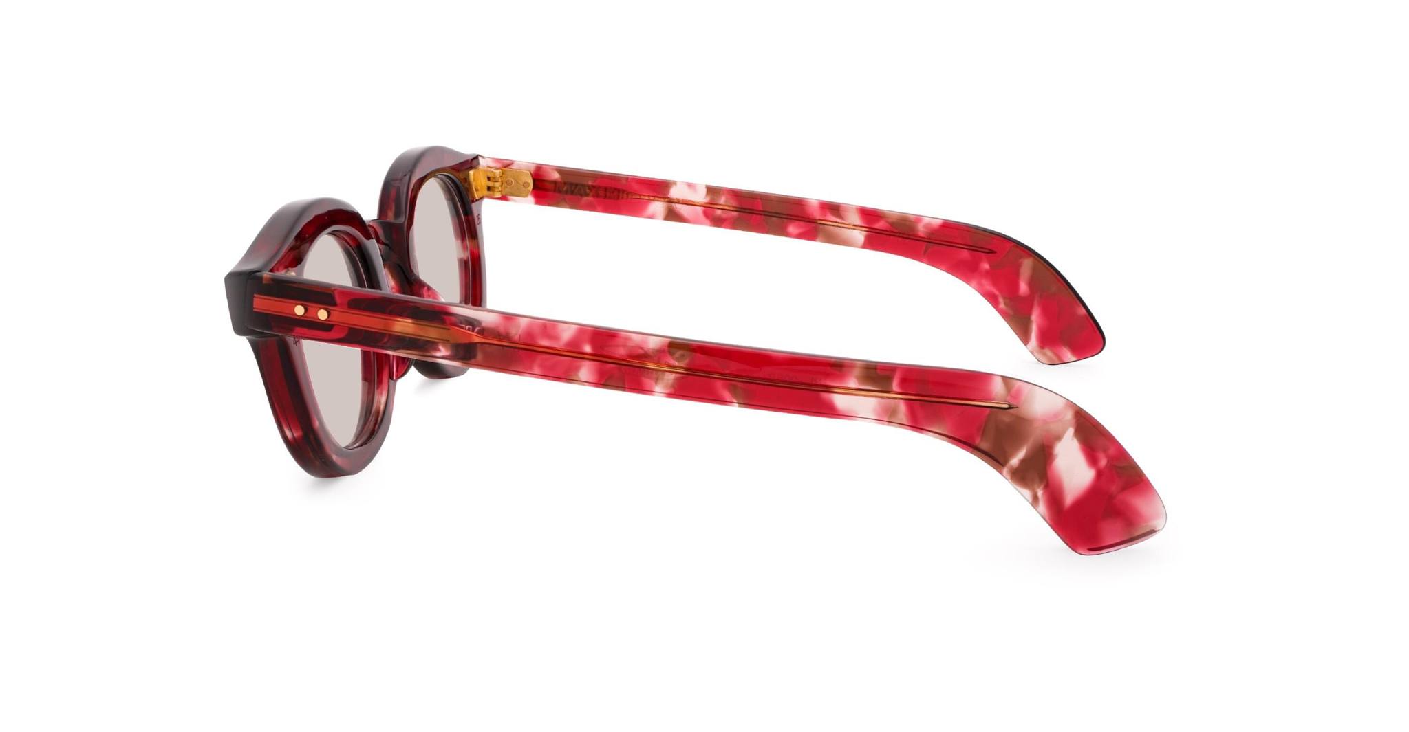 Max Pittion Panto in Ruby Rouge MXPL-005B-T-GRAD