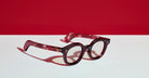 Max Pittion Panto in Ruby Tortoise MXPL-005B