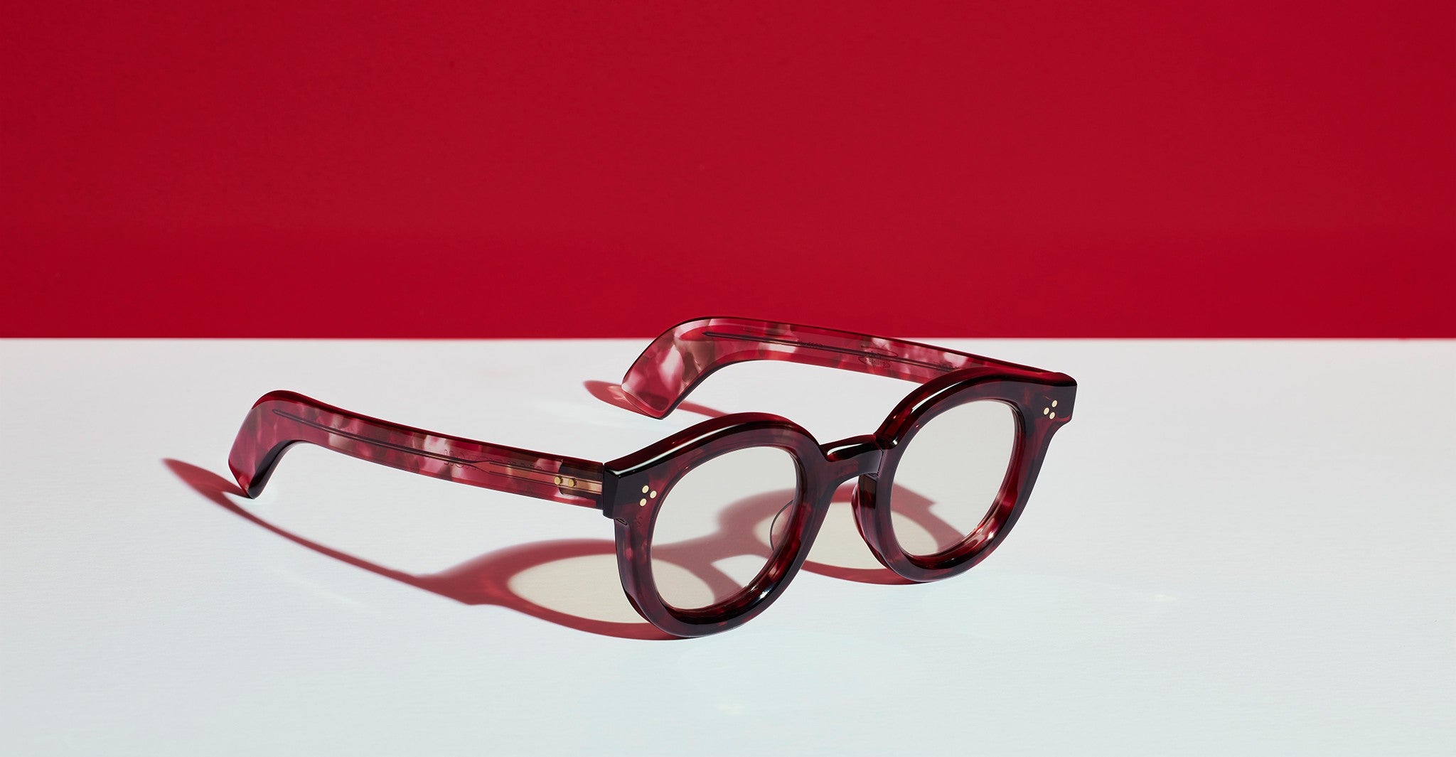 Max Pittion Panto in Ruby Tortoise MXPL-005B