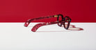 Max Pittion Panto in Ruby Tortoise MXPL-005B