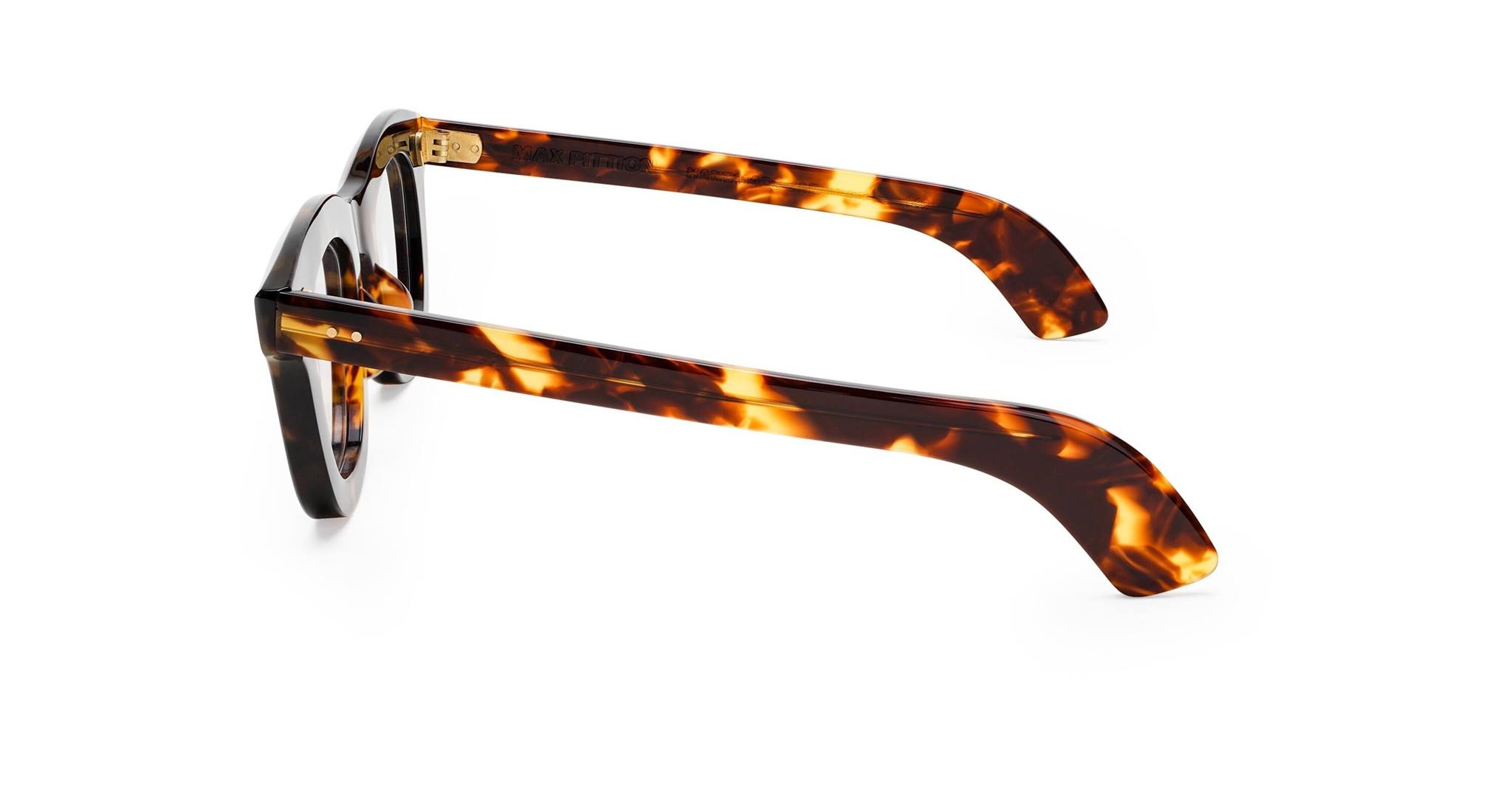 Max Pittion Wellington in Dark Tortoise MXPL-003E-T-GRAD