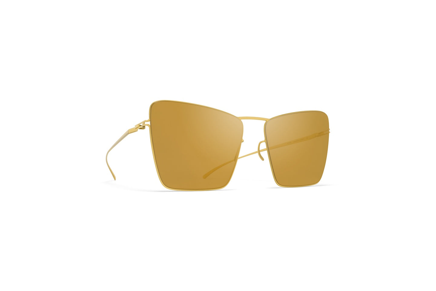 Mykita Maison Margiela Sunglasses mmesse014 e2 gold gold flash