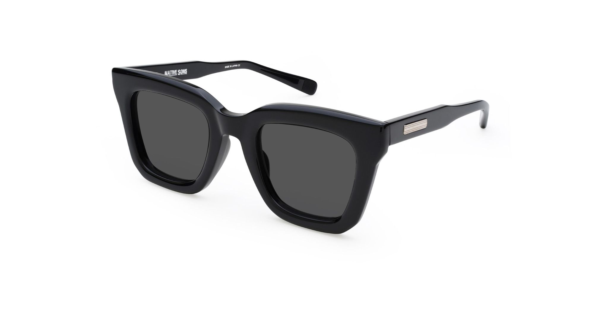 Native Sons Cornell in Black NSPL-028E-T