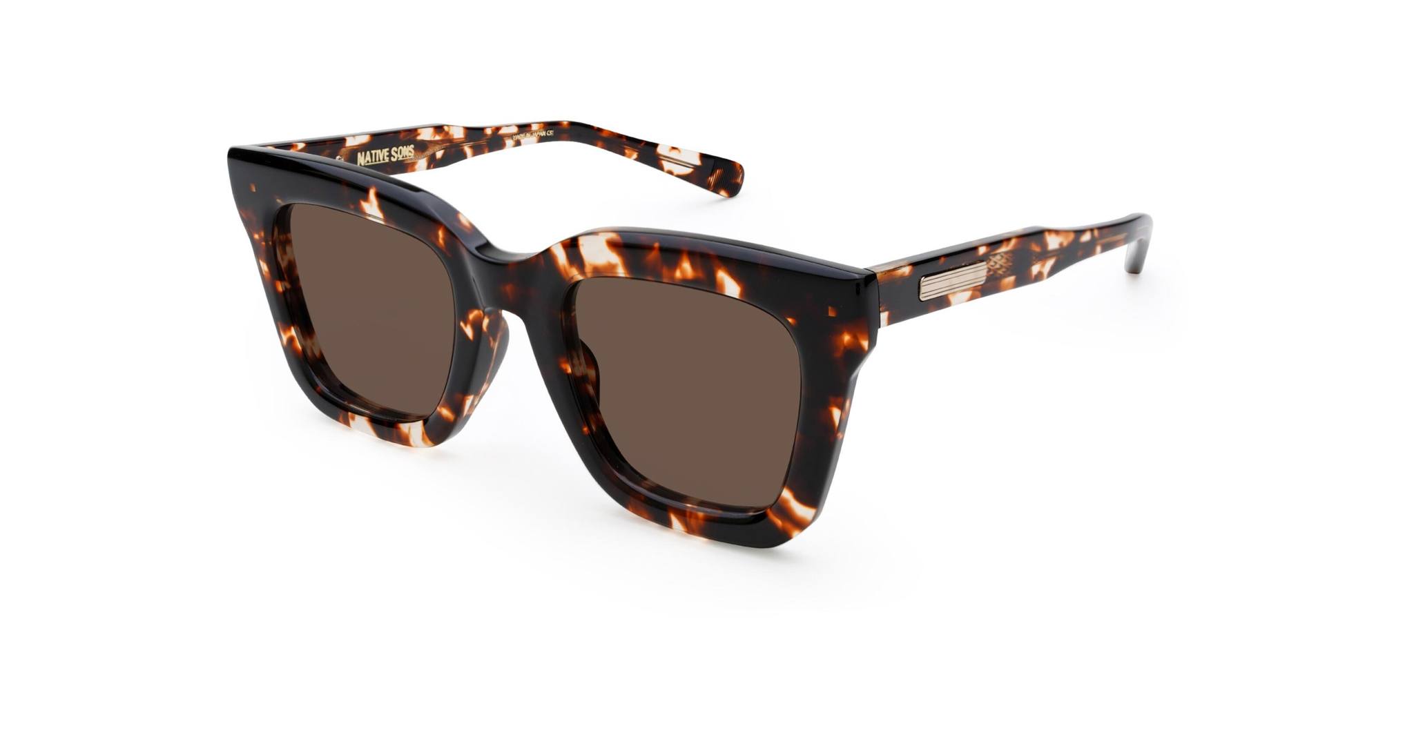 Native Sons Cornell in Honey Tortoise NSPL-028X-T