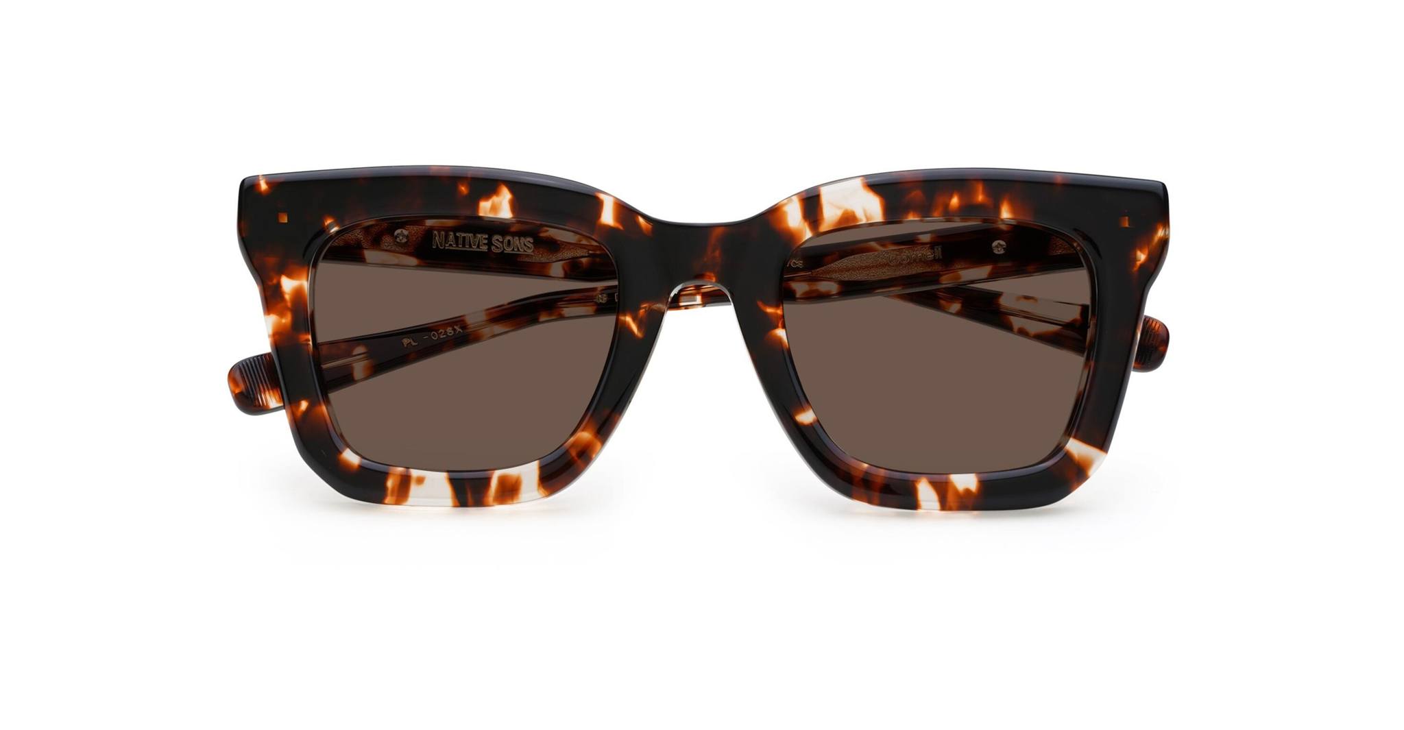 Native Sons Cornell in Honey Tortoise NSPL-028X-T