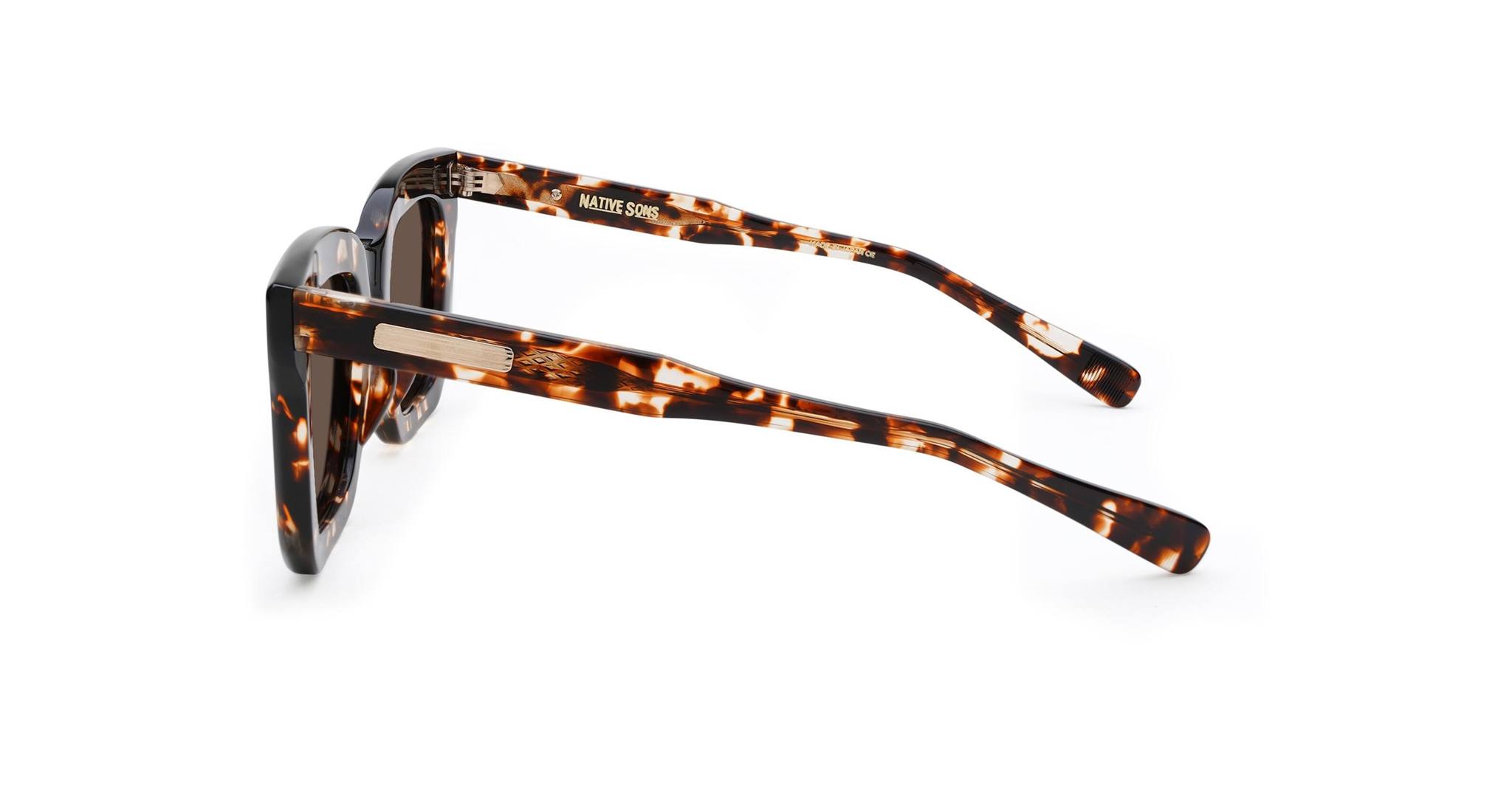 Native Sons Cornell in Honey Tortoise NSPL-028X-T