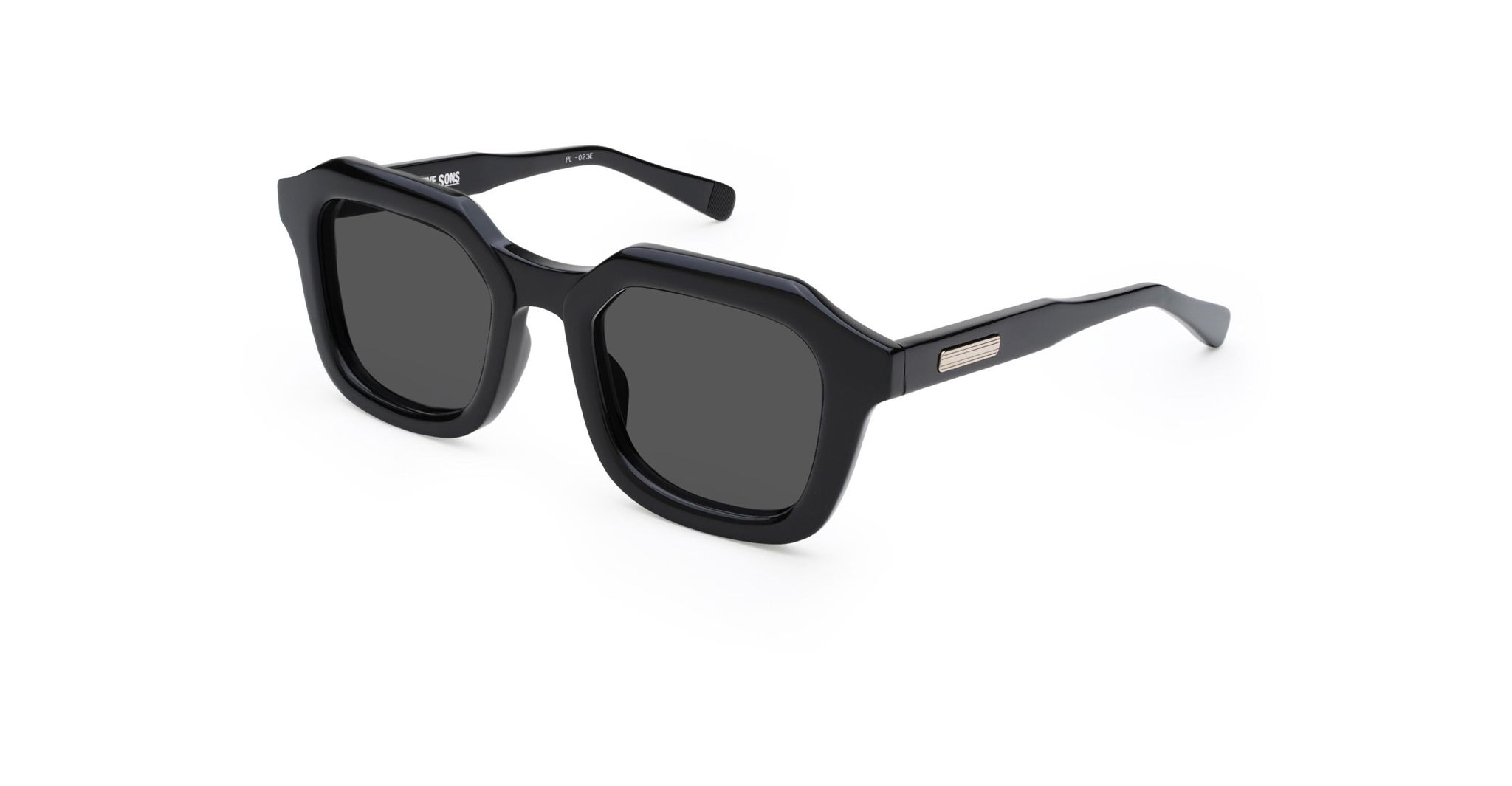 Native Sons Matheson in Black with Grey NSPL-023E-T