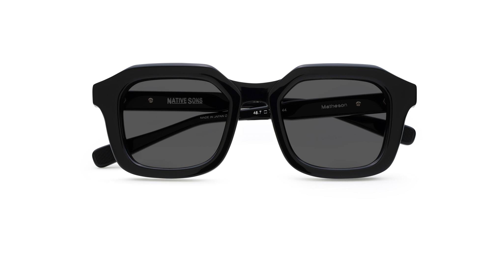 Native Sons Matheson in Black with Grey NSPL-023E-T