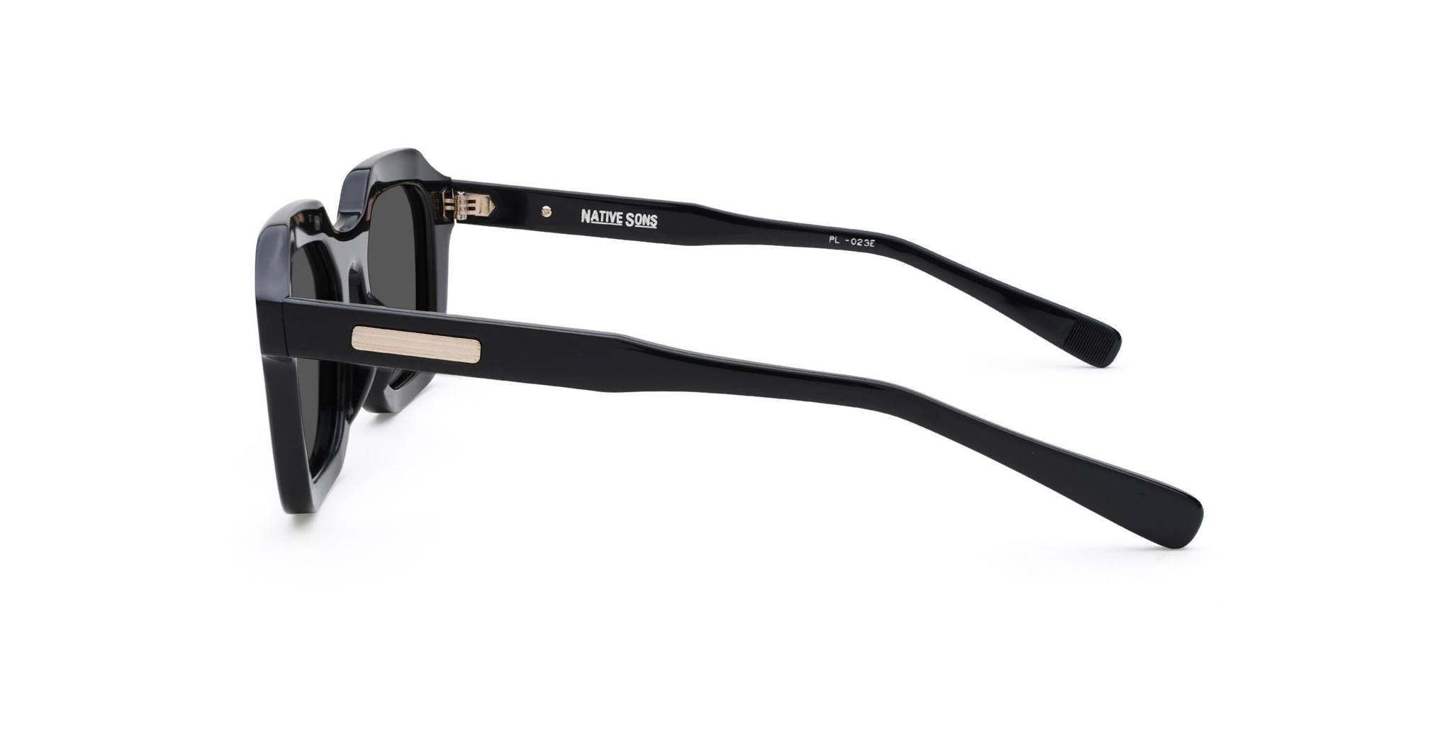 Native Sons Matheson in Black with Grey NSPL-023E-T