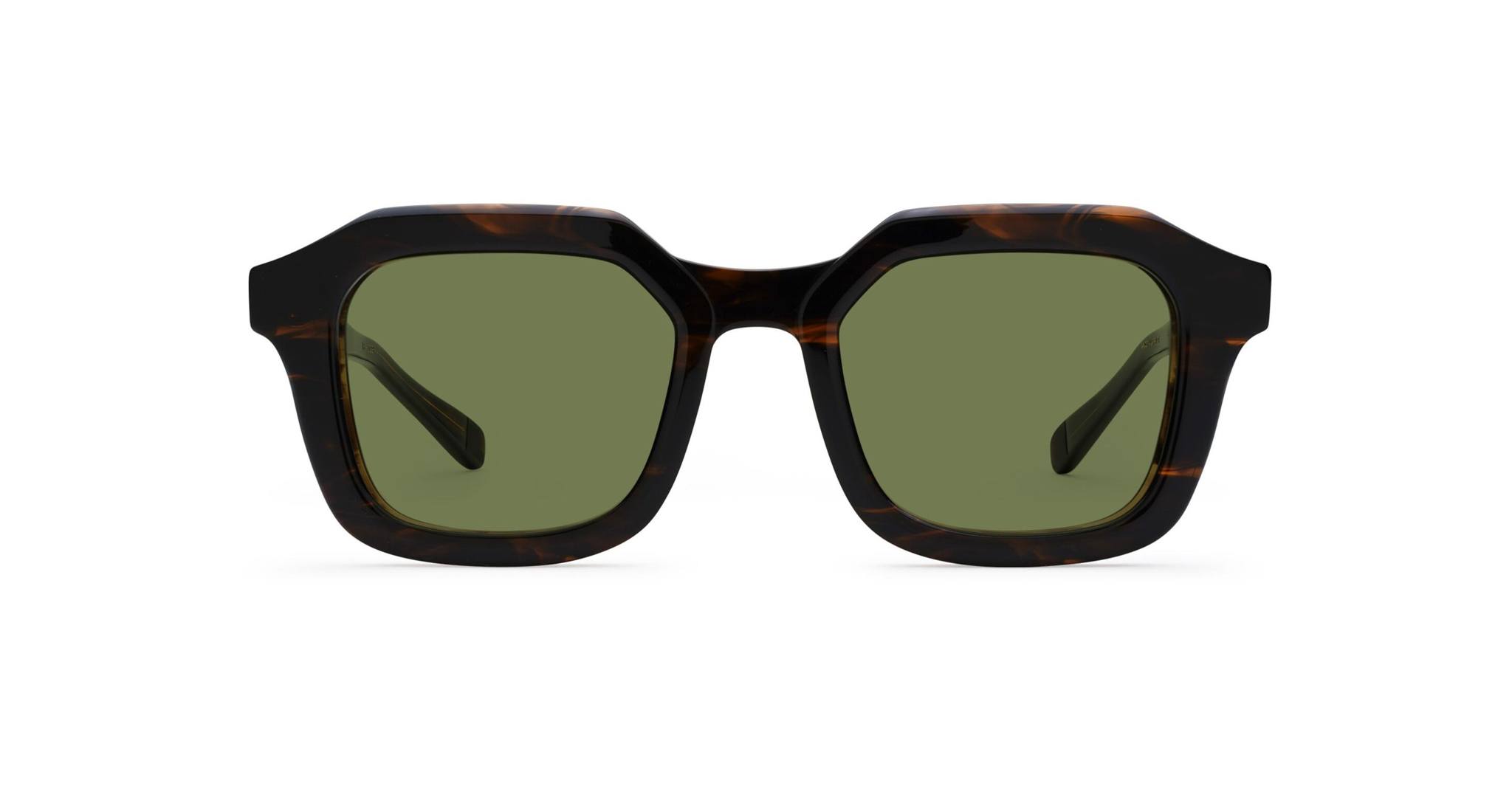 Native Sons Matheson in Gasoline with Green NSPL-023F-T