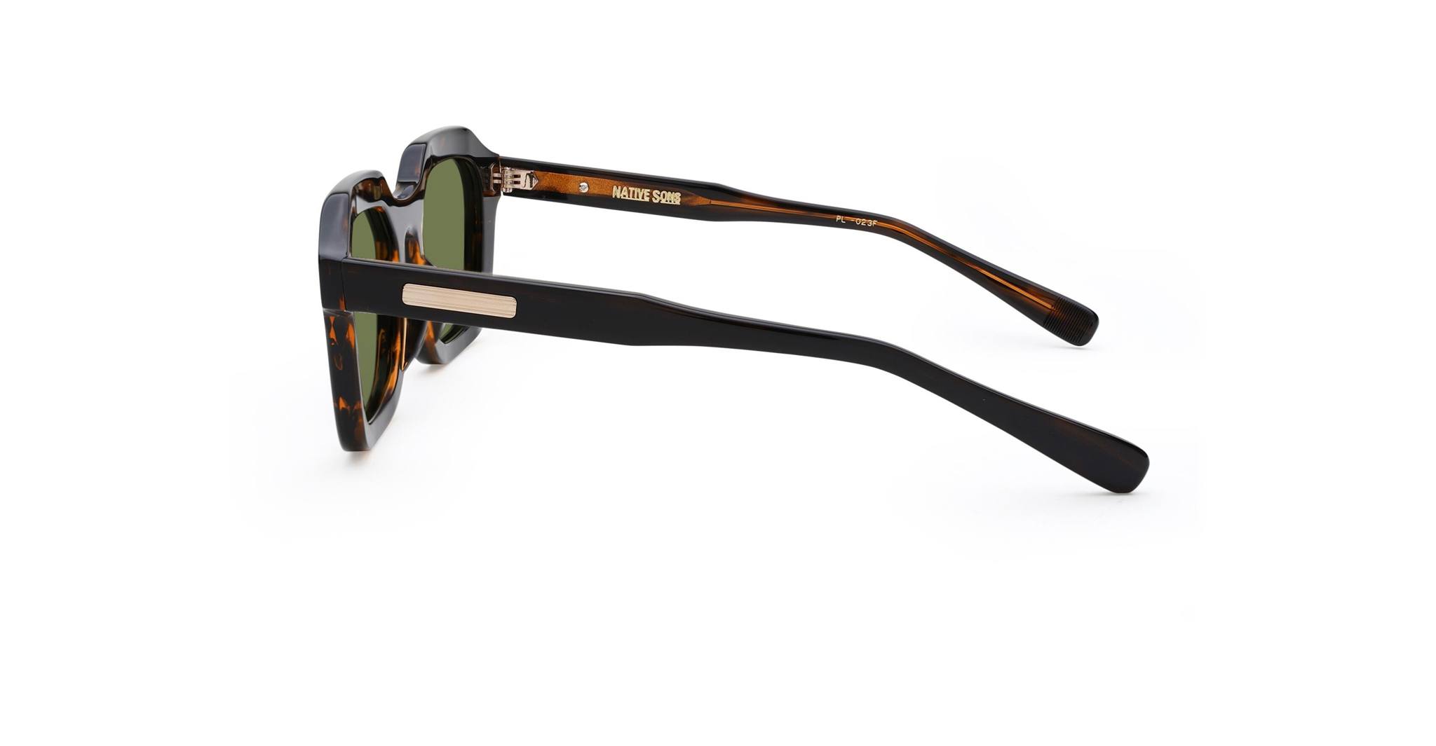 Native Sons Matheson in Gasoline with Green NSPL-023F-T