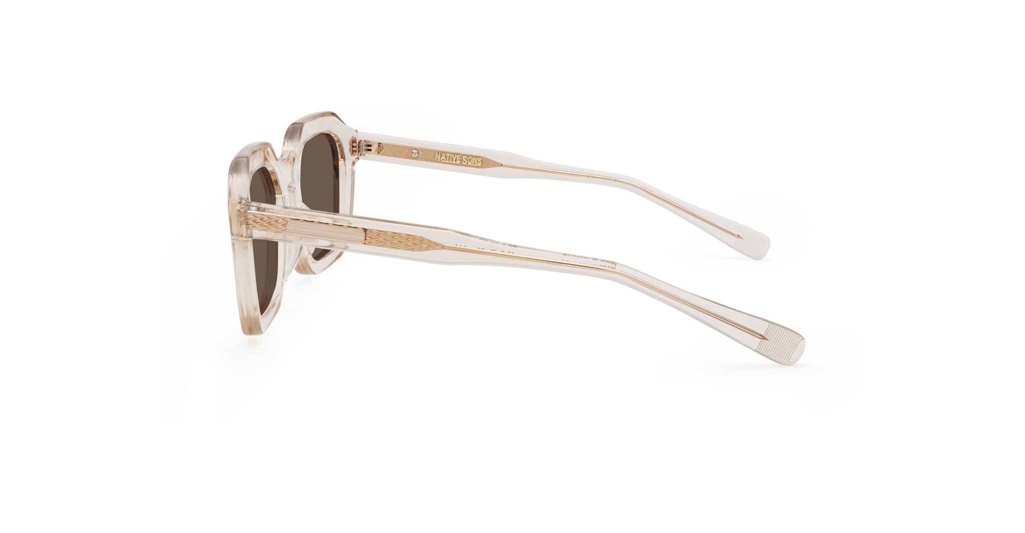 Native Sons Matheson in Honey Mauve with Chocolate Brown NSPL-023U-T