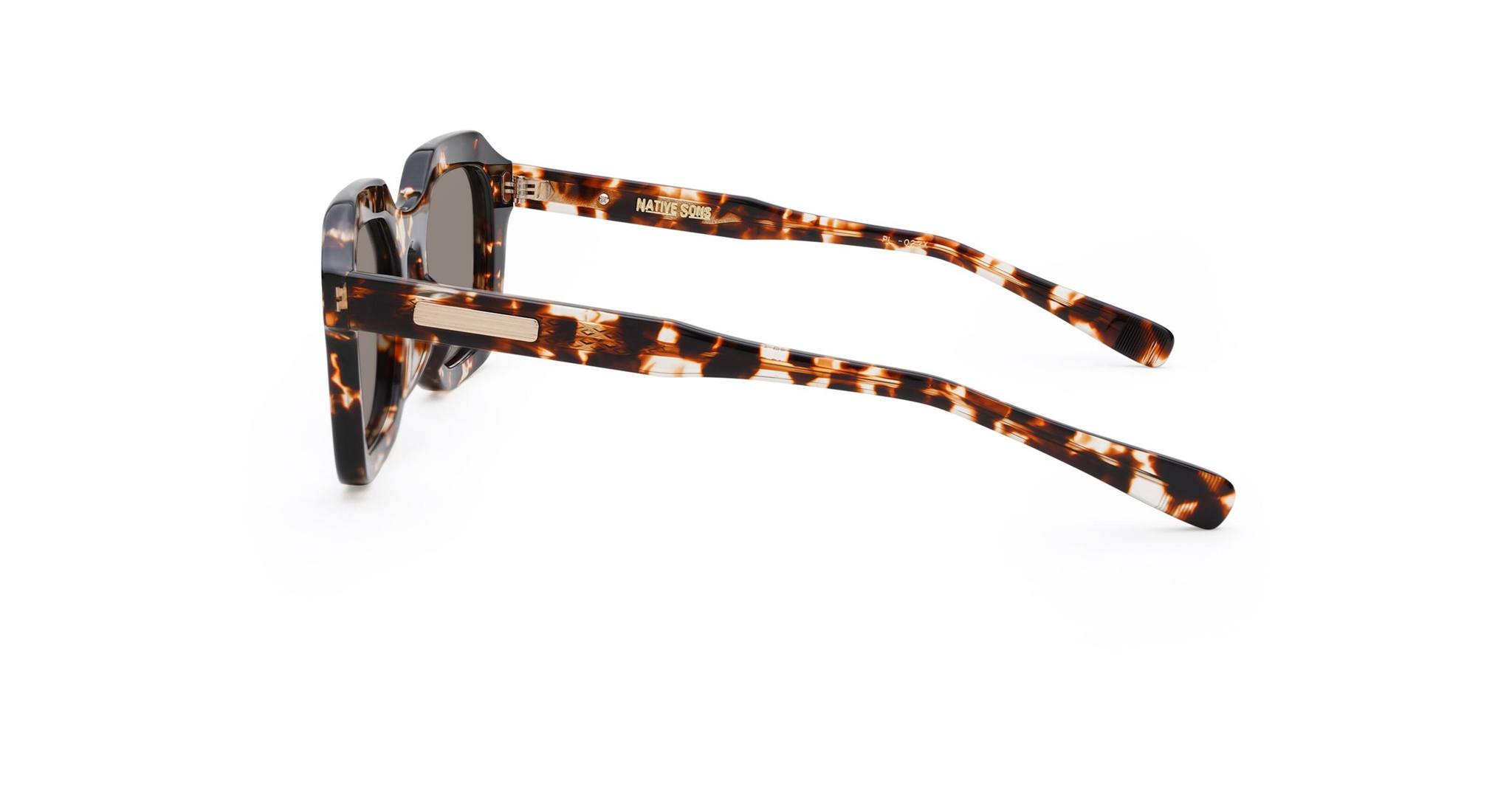 Native Sons Matheson in Honey Tortoise with Natural NSPL-023X-T