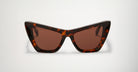 Off White Optical Edvard in Havana Front OERI045F22PLA0016064