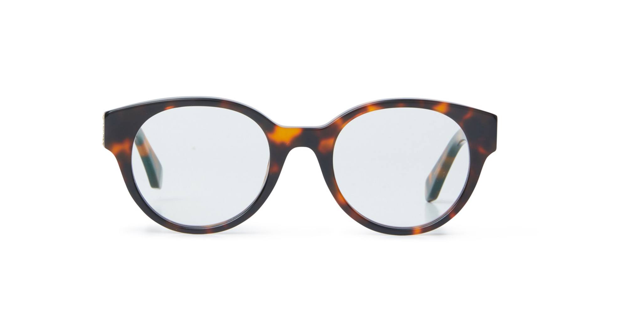 Off-White Optical Style 2 in Havana OERJ022C99PLA0016000
