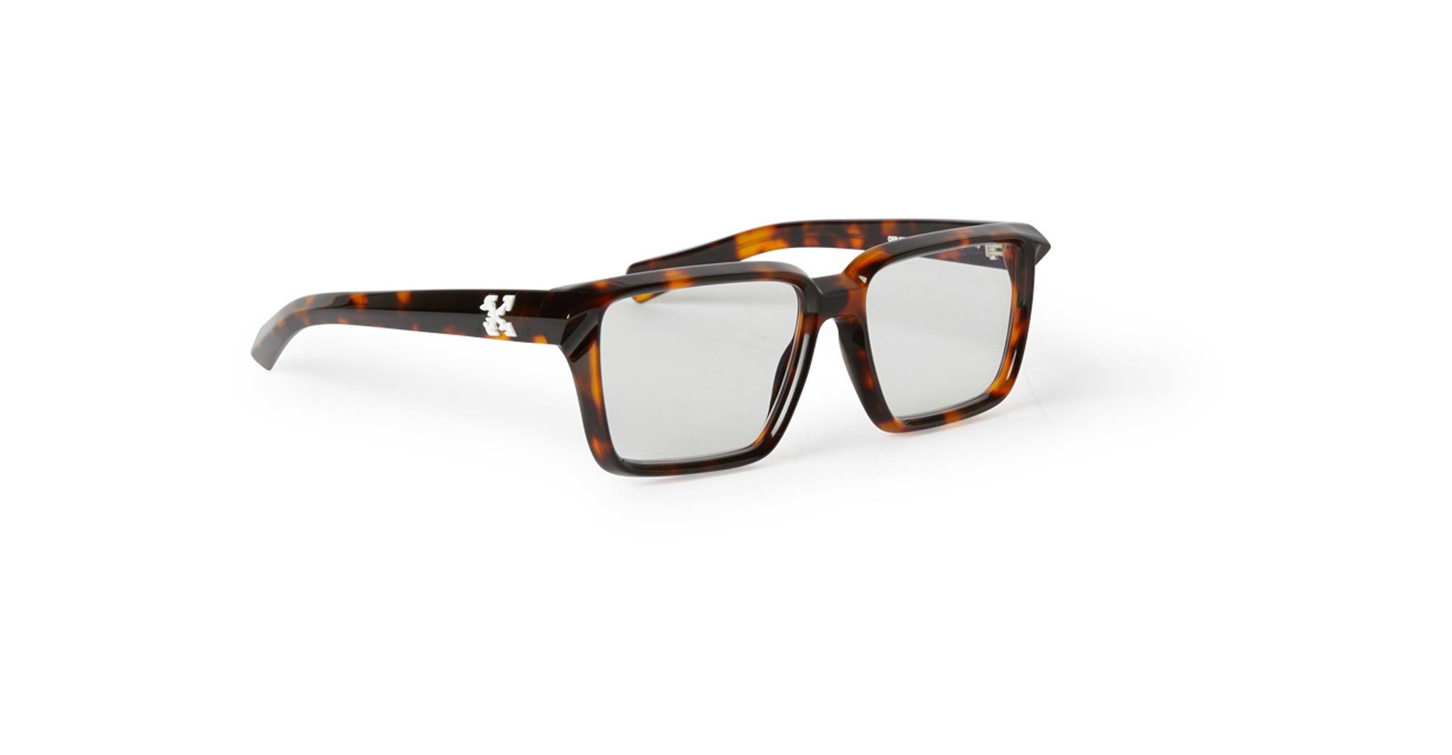Off-White Optical Style 32 in Havana OERJ032S23PLA0016000