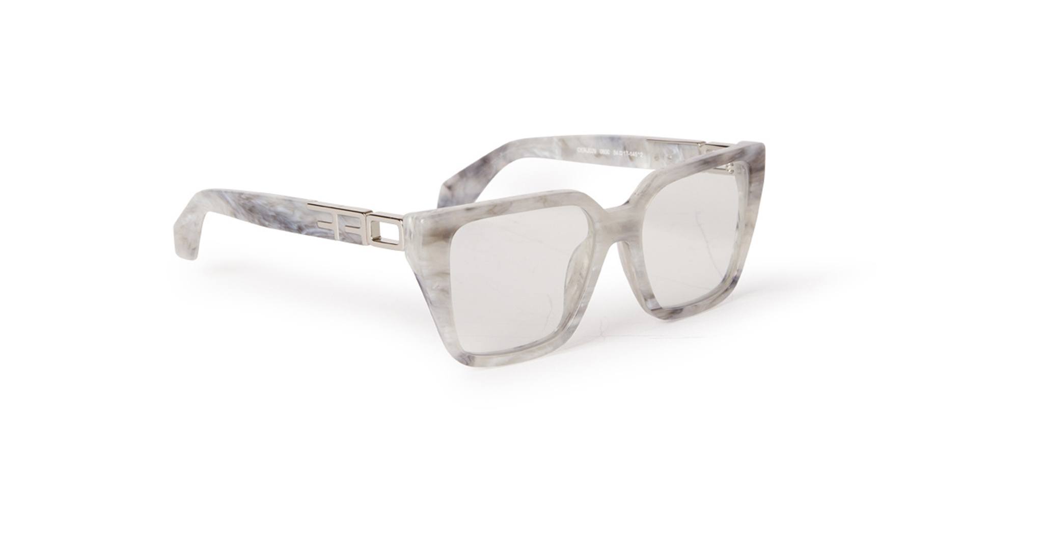 Off-White Optical Style 34 in Marble OERJ034S23PLA0010800