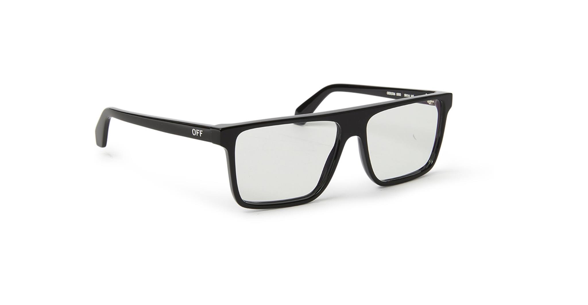 Off-White Optical Style 36 in Black OERJ036F23PLA0011000